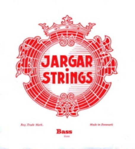 CUERDA CONTRABAJO - Jargar (Roja) (Cromo) 2ª Fuerte Bass 4/4 D (Re)
