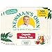 Newman's Own Organics Tea, Organic Black Tea, 100 Individually Wrapped Tea Bags, 7.1 Ounce (Pack of 5)