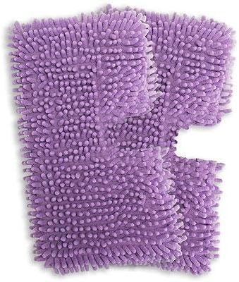 Shark Almohadillas de limpieza de microfibra Steam Duster, juego de 2, XT3501SD