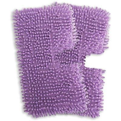 Shark Steam Duster Microfiber Cleaning Pads, Set of 2, XT3501SD