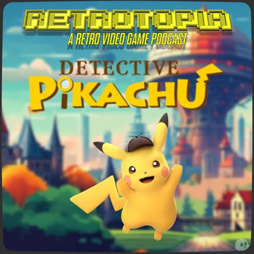 Retrotopia Talks Detective Pikachu