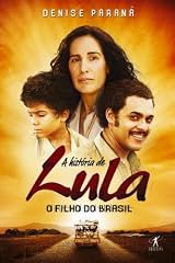 Capa de A história de Lula - O filho do Brasil