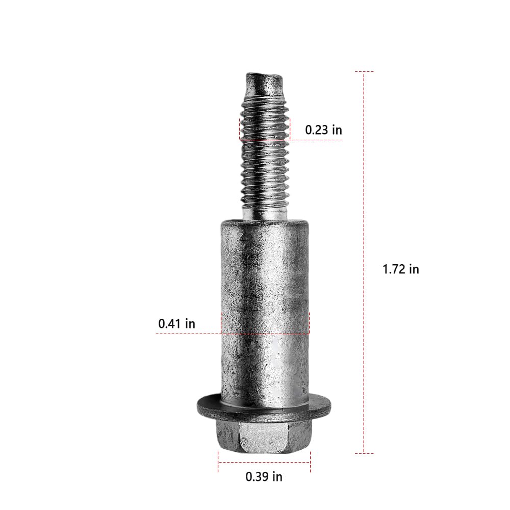 Engine Valve Cover Bolts Fit for Honda Accord CR-V Acura TLX ILX, Replaces 90015-5A2-A00 900155A2A00, Includes 9 Valve Cover Bolts