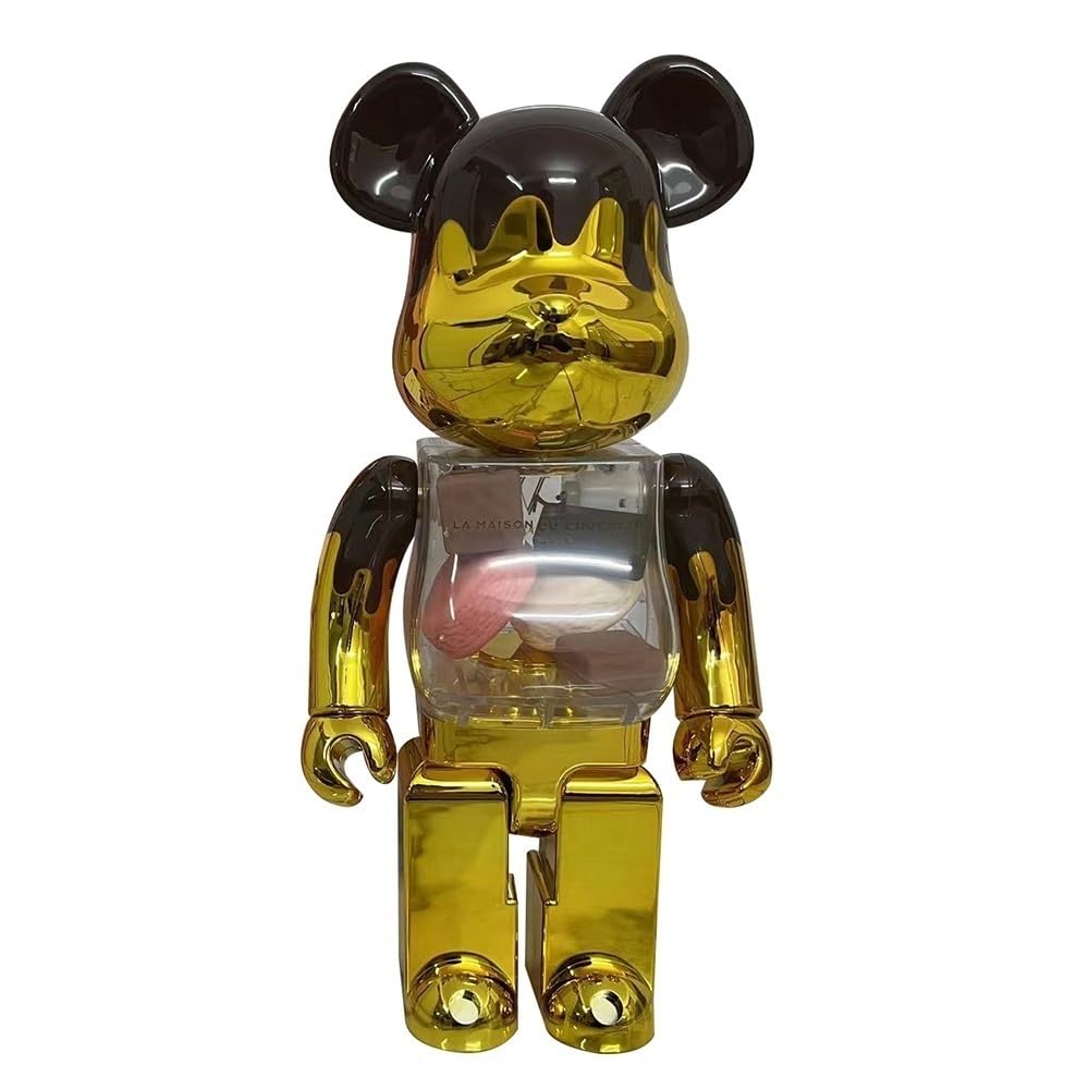 SUNBANGOZ Bayerische Motoren Werke Bearbrick,28cm/11in Violent Bear 400% Handmade Figurine