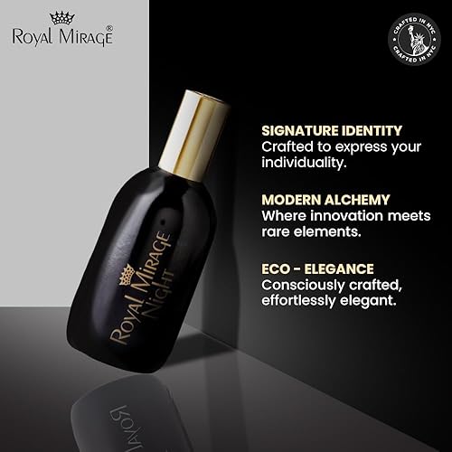 Miniatura 5 de Royal Mirage Noche 4.1 fl oz EDC Spray