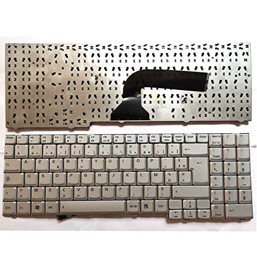 Clavier ASUS AZERTY avec pavé numérique pour séries M50 X55 G70