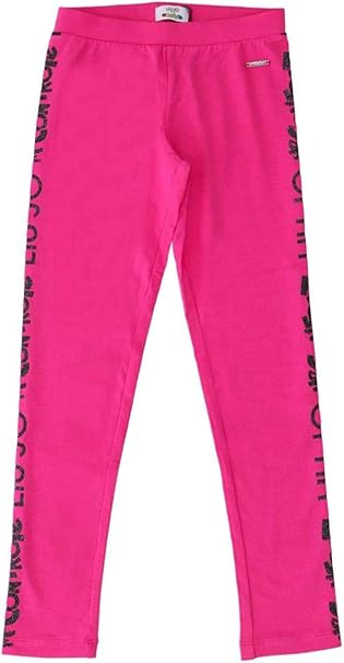 Leggings Me Contro Te Bambina, 6 Anni (116), Fucsia : Amazon.it:  Abbigliamento