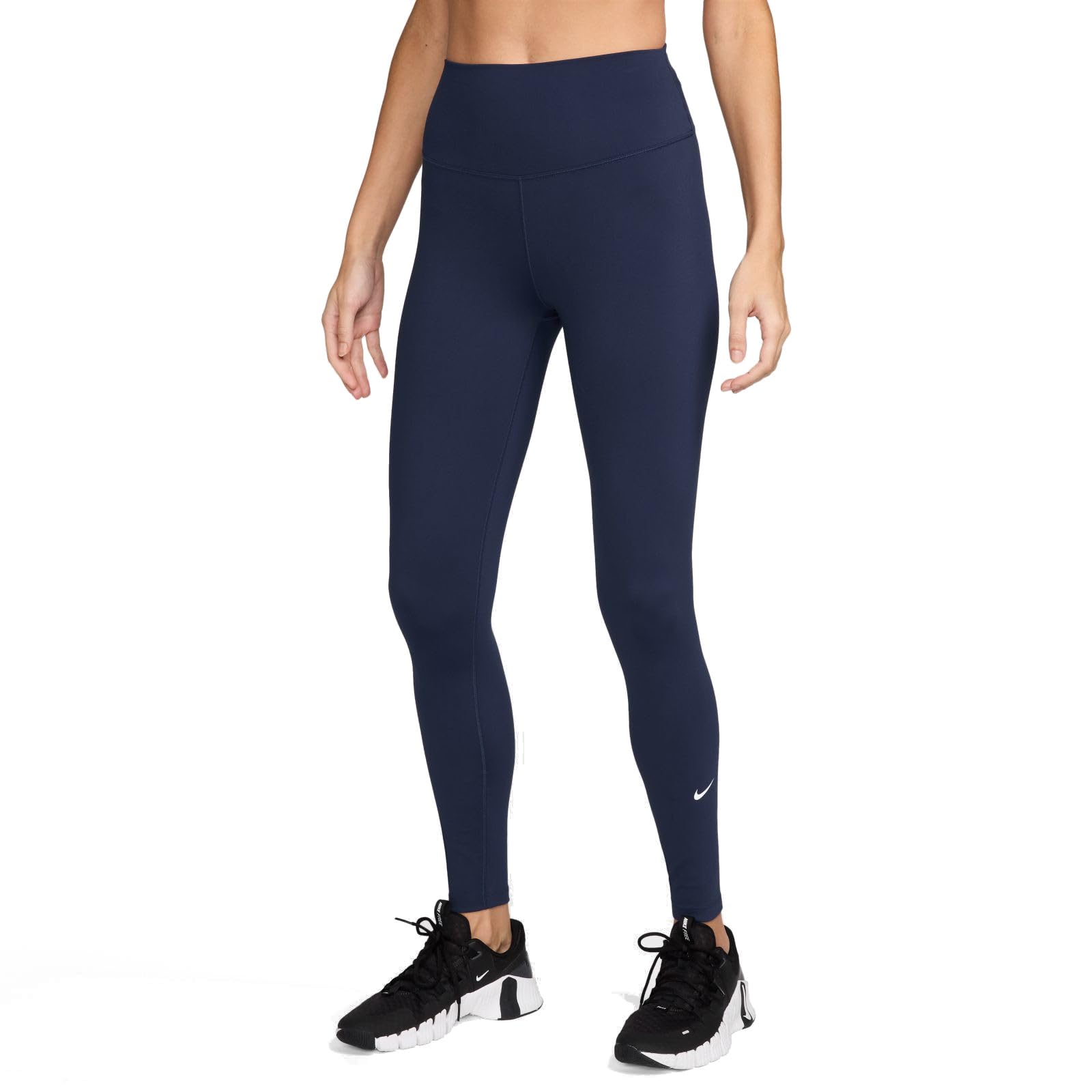 Nike One Leggings in voller Länge mit hohem Bund für Damen, IH4065