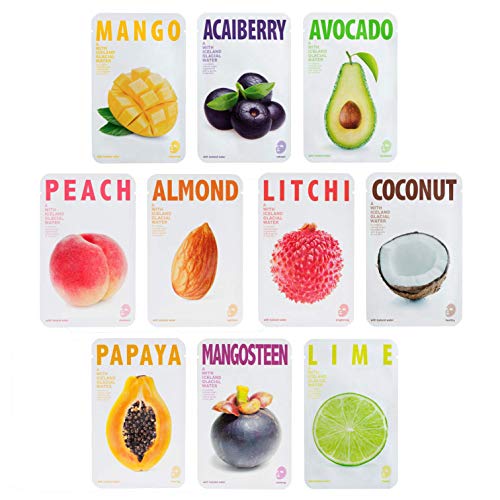 Cnf the iceland mask sheet set combo 10pcs…
