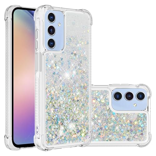 Coque de protection en TPU pour Samsung Galaxy A26 antichoc à paillettes scintillantes