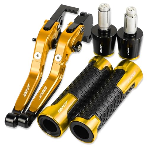 Leviers d'embrayage de frein de moto usinés CNC pour restauration de RVT1000SP