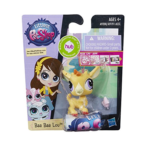 Littlest Pet Shop Get The Pets Single Pack Baa Baa Lou Doll miniatura 2