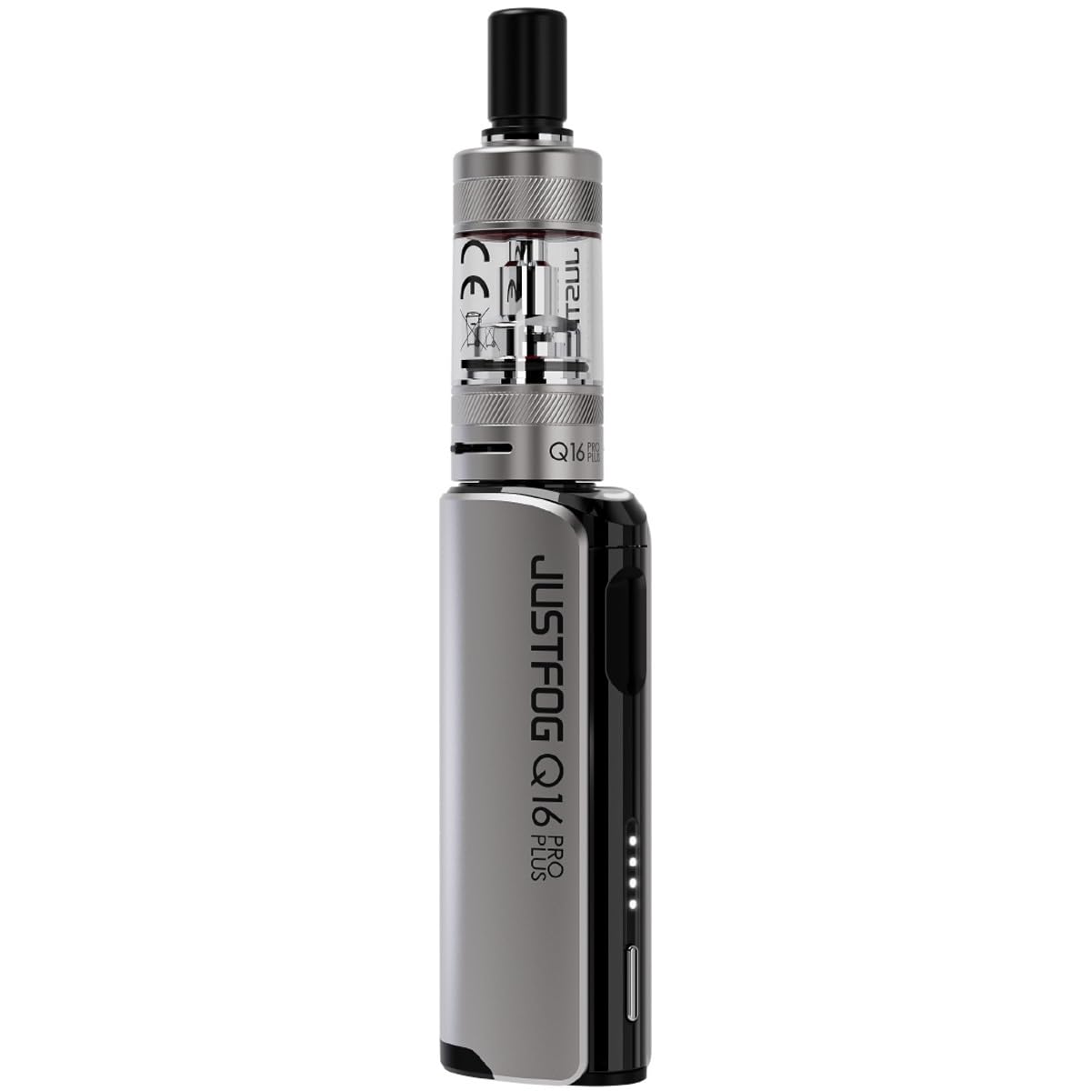 e zigarette justfog JustFog Q16 Pro Plus 1500mAh E-Zigarette Kit Nikotinfrei Farbe Silber :  Amazon.de: Elektronik & Foto