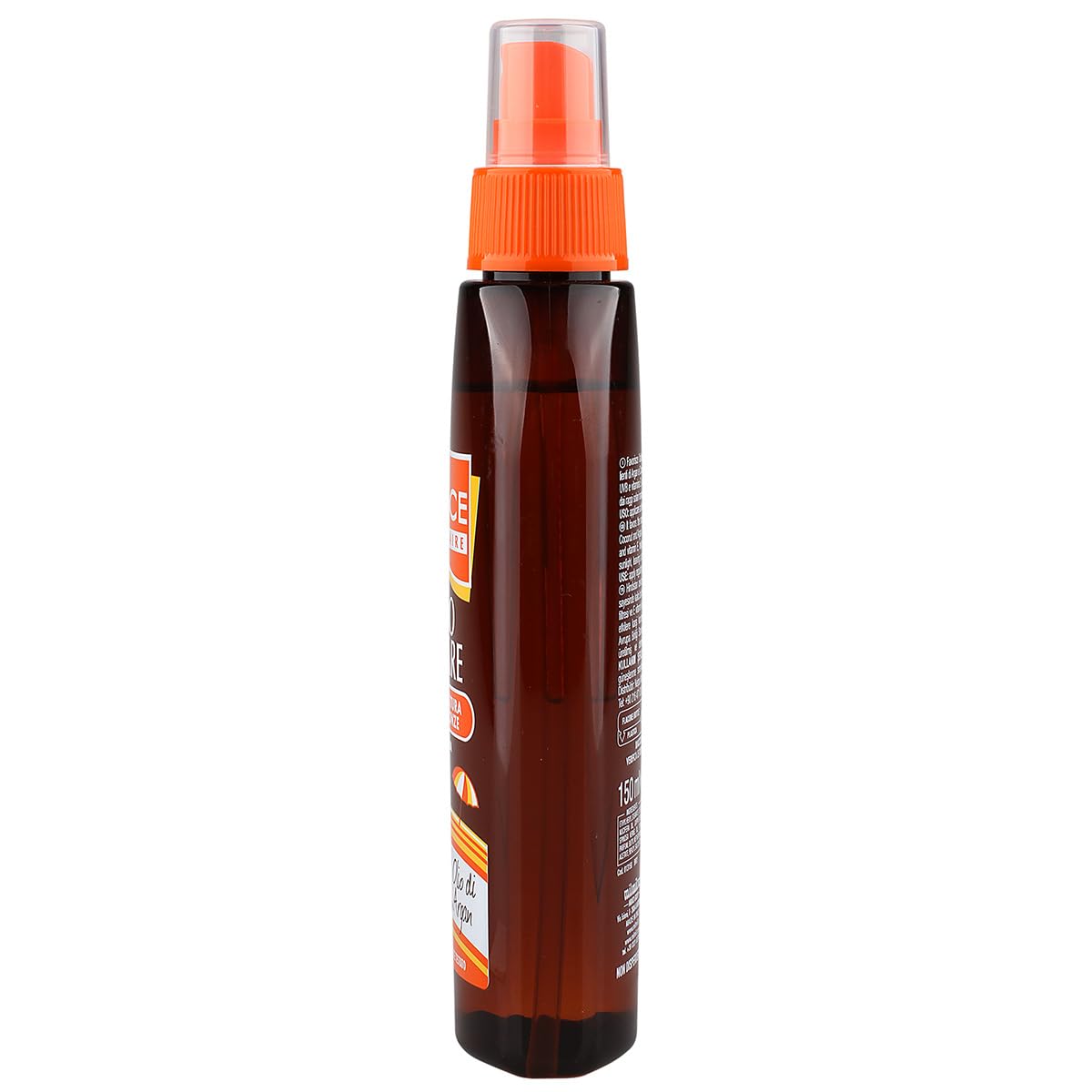 Delice Solaire | Olio Solare Abbronzatura Ultra Bronze, con Olio di Argan, da 150 ml, Confezione da 2 Pezzi