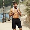 Fruit of the Loom Men's Lightweight Shorts, Black, XXL UK #1