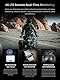 CHIGEE AIO-6 LTE 4G Motorcycle GPS Navigation with 6 inch Display, Motorcycle Carplay Android Auto, Real-time alerts, Electronic Fence,IP9X Waterproof