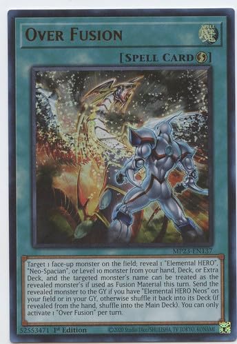 Over Fusion - MP23-EN137 - Ultra Raro - 1 edición