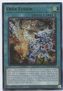 Over Fusion - MP23-EN137 - Ultra Rare - 1st Edition