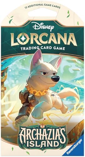 Ravensburger Disney Lorcana TCG: Archazia's Island - Paquete de R...