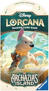 Ravensburger Disney Lorcana Archazia's Island Booster Pack