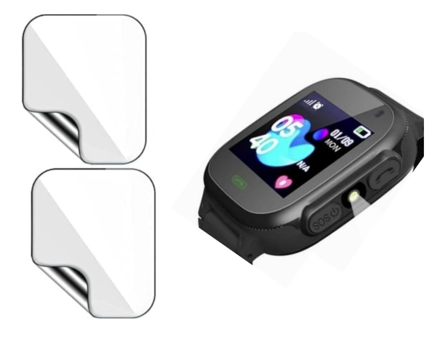 iTips Screen Protection for sekyo S2 Pro smart watch 1.4-inch Full Screen Coverage with Advanced Protection From (Pack of 2 Glass) (B0D2P3HFRD) Amazon Price History, Amazon Price Tracker