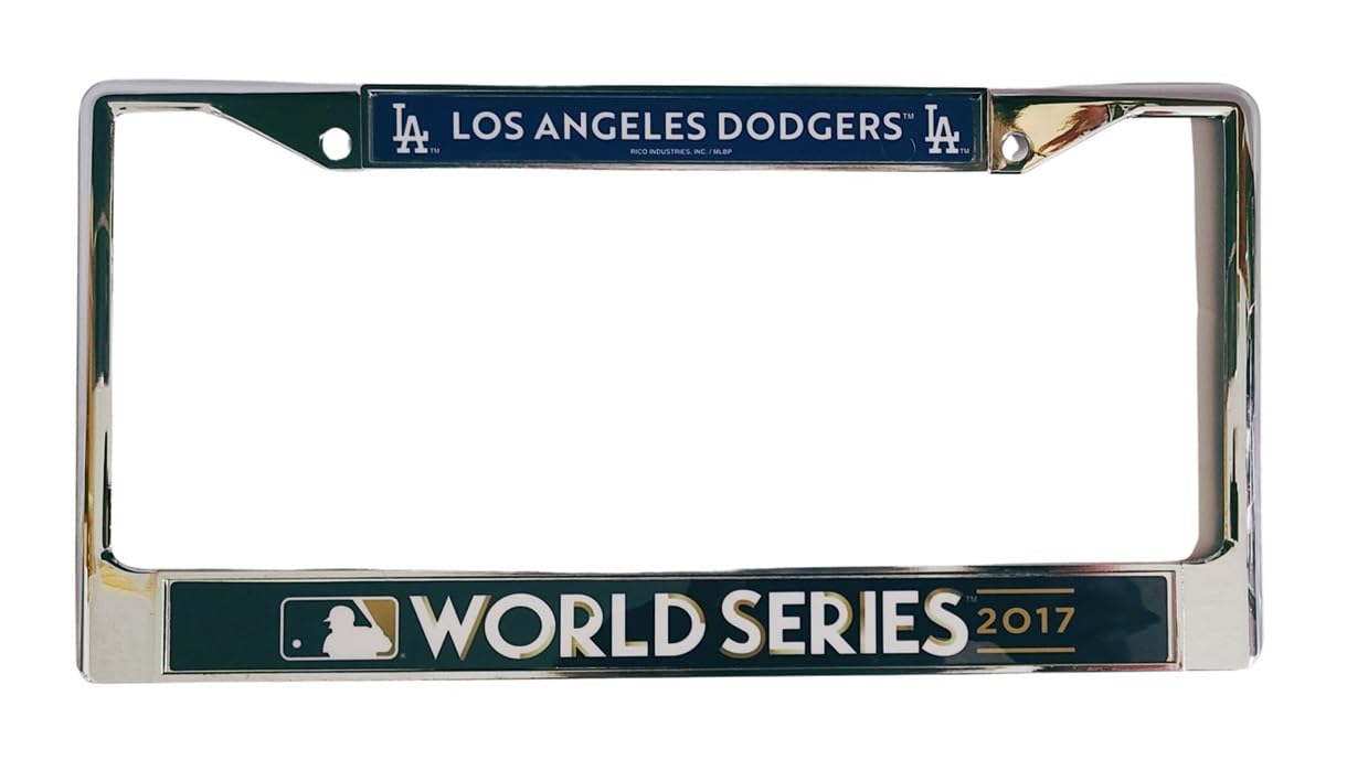 Amazon.com : Los Angeles LA Dodgers World Series 2017 Chrome 
