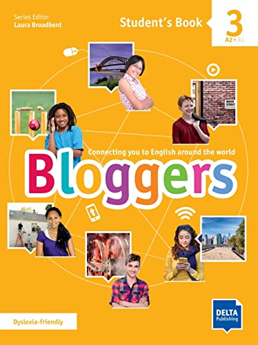 9783125012066 Bloggers student's book. Per la Scuola media. Con espansione online (Vol. 3): Connecting you to English around the world. Student's Book with digital extras