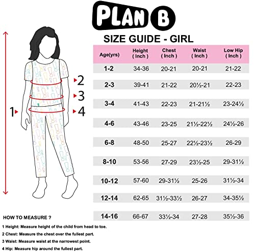 Image of YouGotPlanB Girl's Big Heart Cycling Shorts - (CS -BigHeart Pink 8-10 Years) Set of 1