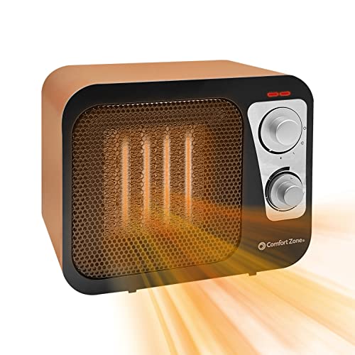 Comfort Zone Portable Space Heater with Thermostat