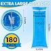 Actmuen Vomit Bags Disposable 180 Pack, 1000ml Emesis Bags for Adults & Kids, Portable Puke Barf Bags for Car Travel Morning Sickness and Nausea Relief Leak Resistant and Odor Proof Design