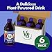 V8 Pomegranate Blueberry 100% Fruit and Vegetable Juice, 46 fl oz Bottle (6 Pack)