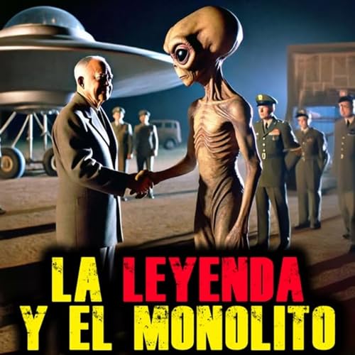 ¿UN MENSAJE ALIENÍGENA? Eisenhower y el MISTERIO de las PIEDRAS Guía #alien #misteriossinresolver Podcast Por arte de portada