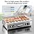 29" Commercial Electric Countertop Griddle,110V 3000W Flat Top Grill Hot Plate BBQ,Adjustable Thermostatic Control 122°F-572°F,Stainless Steel Restaurant Grill for Kitchen(NO PLUG)