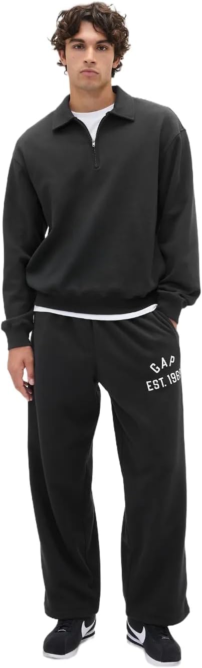 Gap Mens Baggy Fit Logo Pant