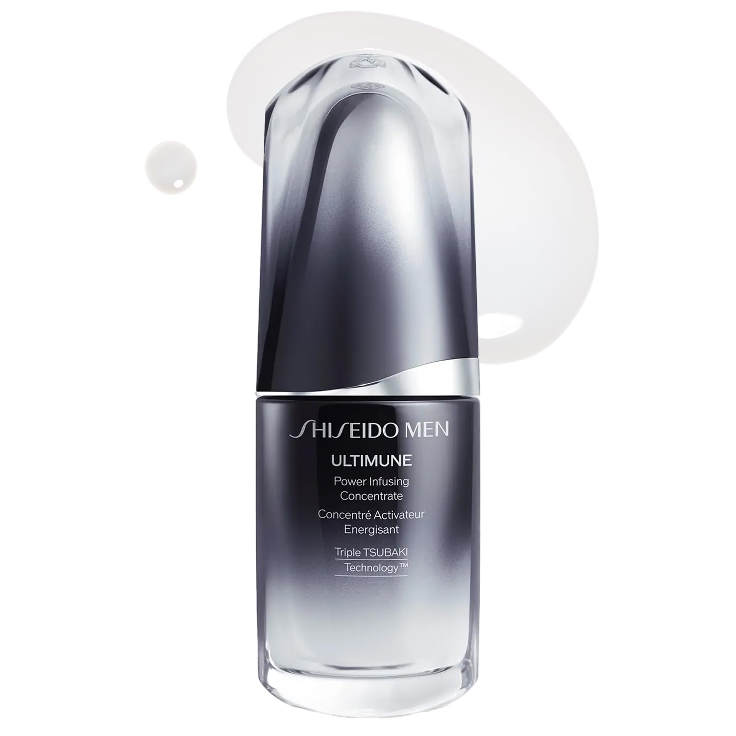 SHISEIDO MEN Shiseido Men's Beauty Serum, Ultimune, Powerizing, Concentrate, Skin Care, For Men Skin, Citrus Woody, 1.0 fl oz (30 ml)