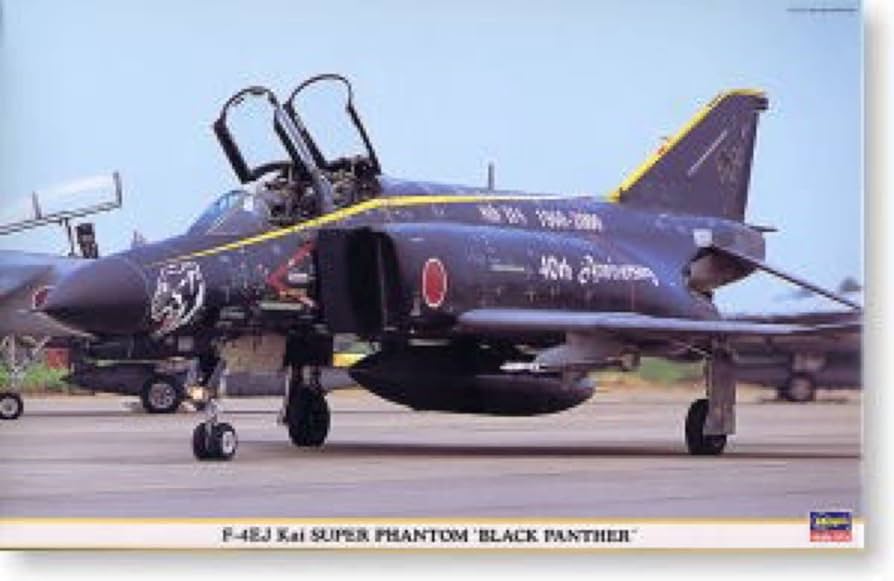 エックスプラス 1/72 F-4EJ改　8SQ ブラックパンサー2008 Amazon | エックスプラス 1/72 F-4EJ改 8SQ ブラックパンサー