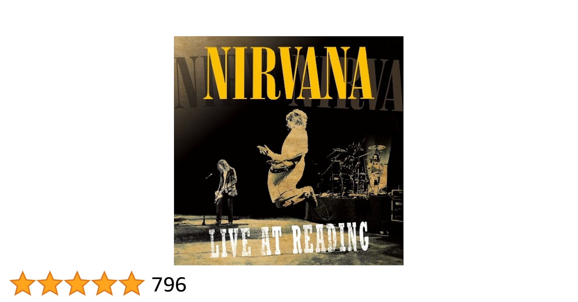 超レア 非売品 NIRVANA LIVE AT REDDING ポスター 超レア 非売品 NIRVANA LIVE AT REDDING ポスター