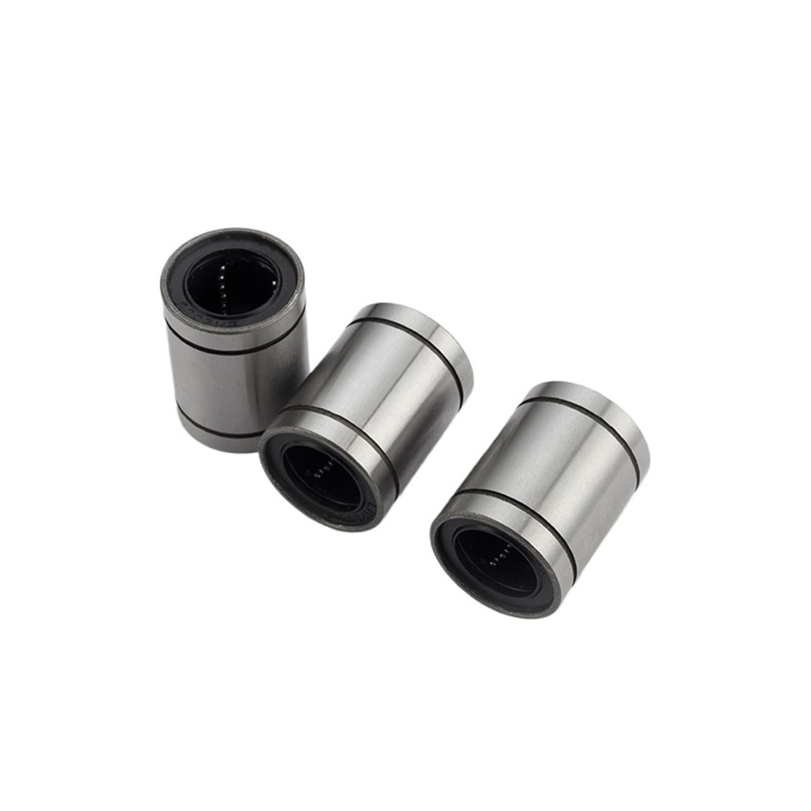 10 piezas de rodamientos lineales para barras, riel de revestimiento, piezas de eje lineal, impresora 3D, piezas CNC LM3/4/5/6/8/12/13/16/20/25/30/35 UU/LUU (LM6LUU)