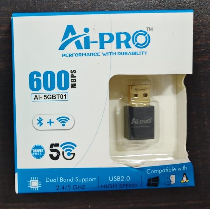 Dual WiFi + Bluetooth Adapter | WiFi & Bluetooth, Dual Band-image-44
