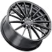 Vision 473 Axis 20x8.5 5x112 +35mm Gloss Black Wheel Rim 20