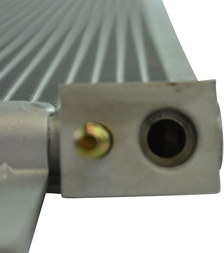 Vista 409 de TRQ Condensador de aire acondicionado compatible con Nissan Altima NI3030101 NI3030101 NI3030103 1998-2001