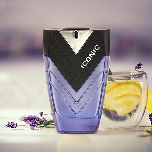 Miniatura 3 de Sapil Eau de Parfum icónico para hombres – Perfume Dubai de larga duración – Aroma aromático amaderado con lavanda, limón, pachulí y vetiver–3.4 oz