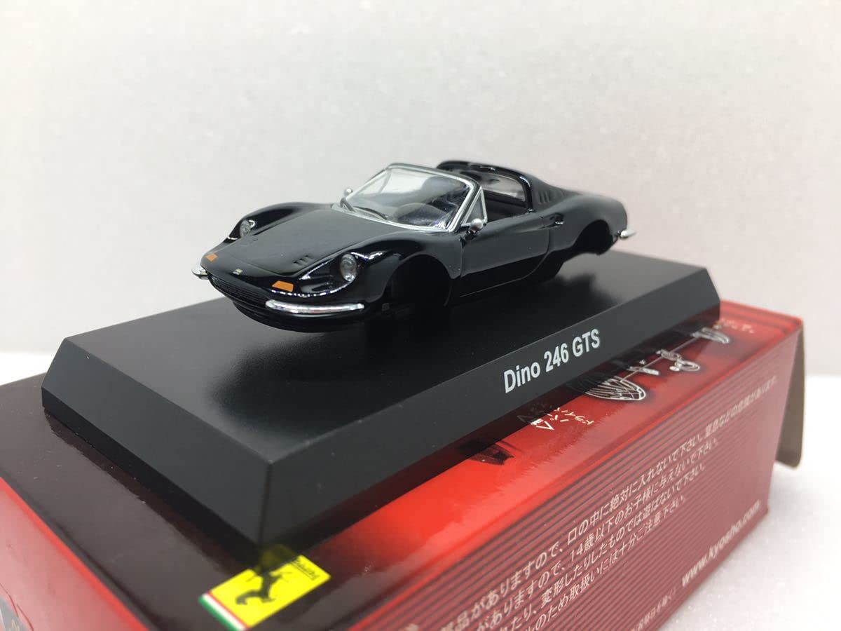 Amazon | 1/64 KYOSHO 京商 Ferrari4 フェラーリ4 ミニカー