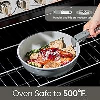 CAROTE 27pcs Ceramic Cookware Set, Pots and Pans Set with Detachable Handle — image 6