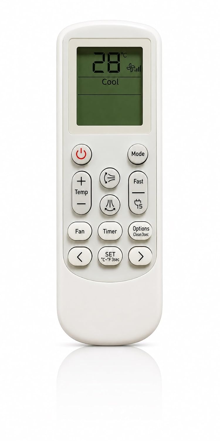RESORB® RE 90 Air Conditioner Remote Compatible for Samsung Window/Split Ac Original Remote Re 90 Compatible for Samsung S... - Review, Price and Buying Guide