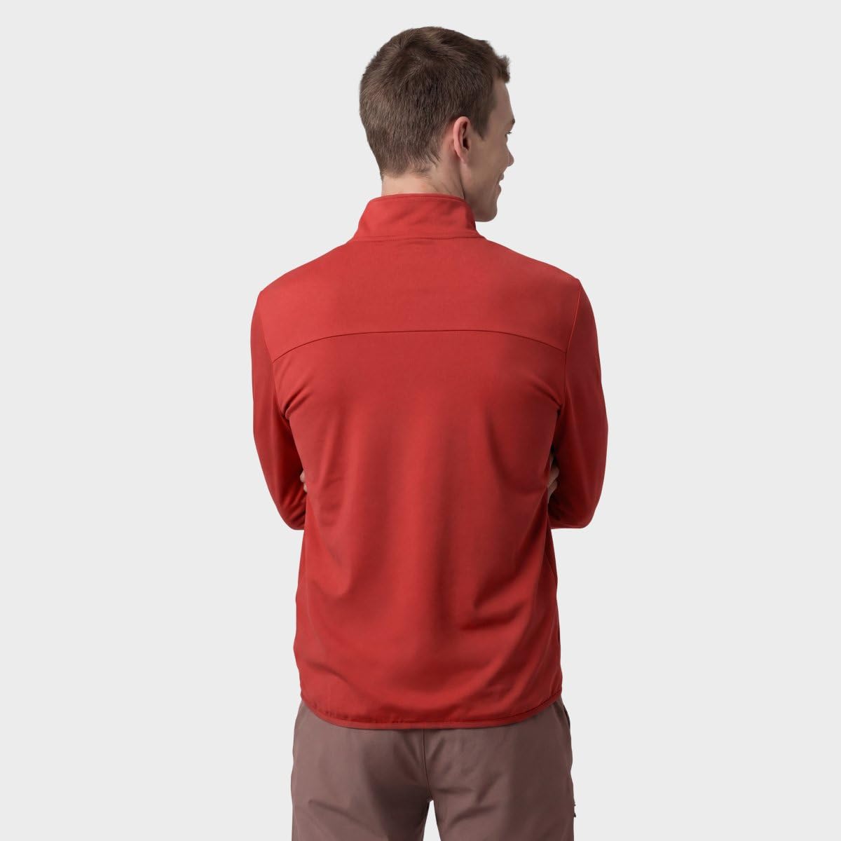 SIROKO Sudadera polar montaña senderismo Platte Red Rojo