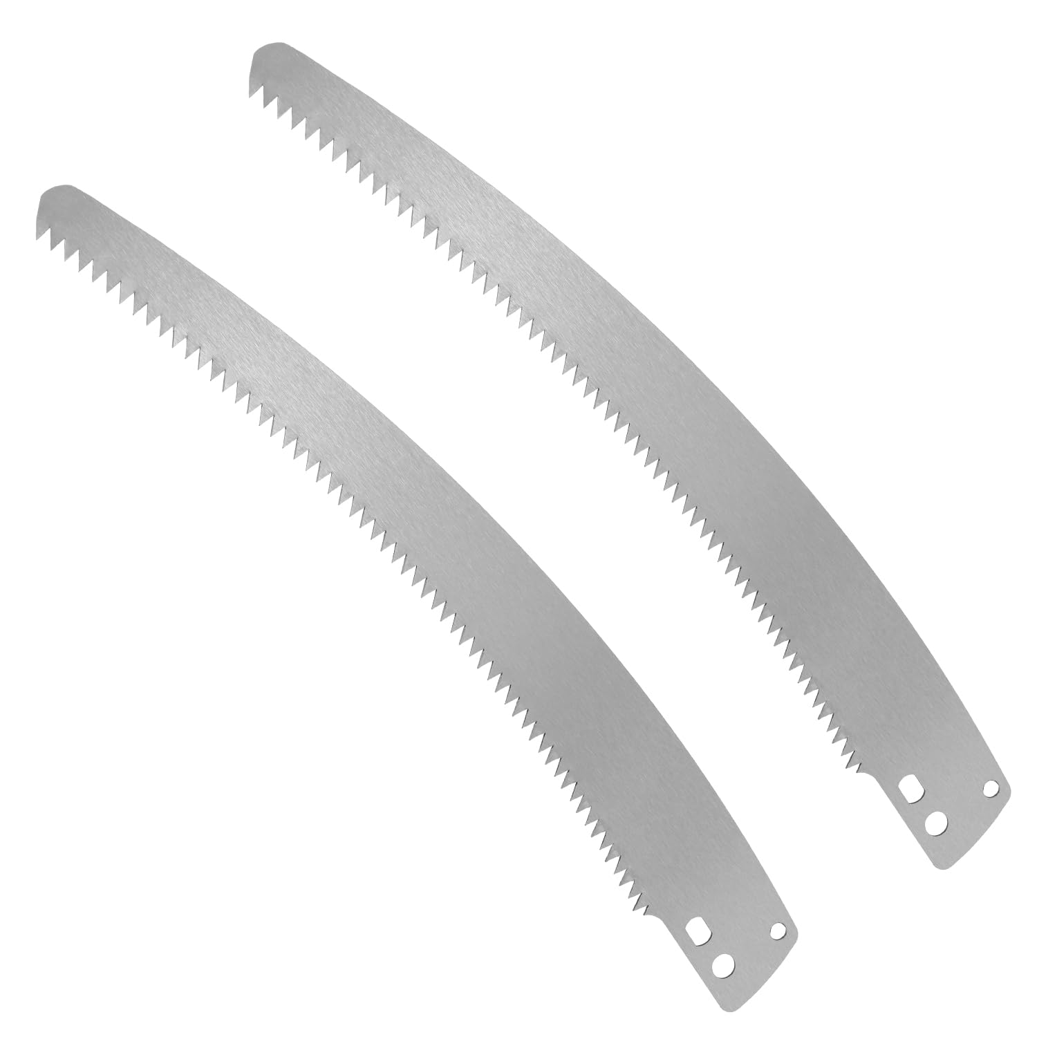 2pcs Pole Saw Blade, Steel Pole Saw Blade Replacement Silver Tree Pruner Replacement Pruner Parts for Corona Tree Tp3811, Tp3712, Tp2712, Tp2512