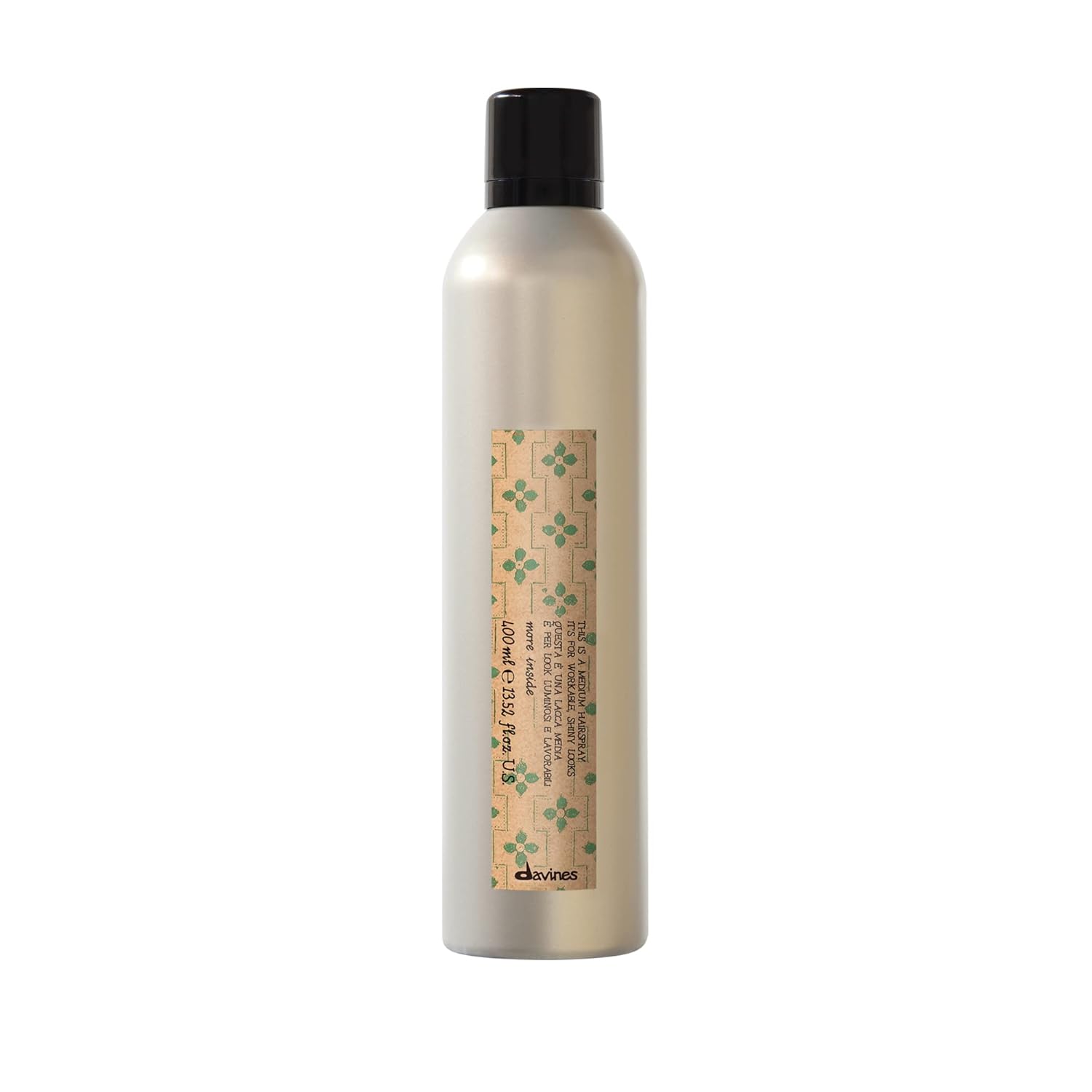 Davines This Is A Medium Hairspray, Easy To Brush Out, No