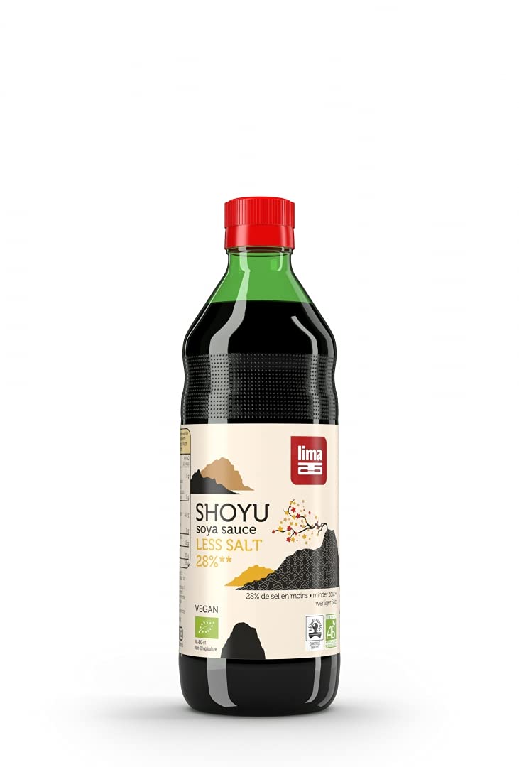 Titre LIMA SHOYU PAUVRE EN SEL 500ML