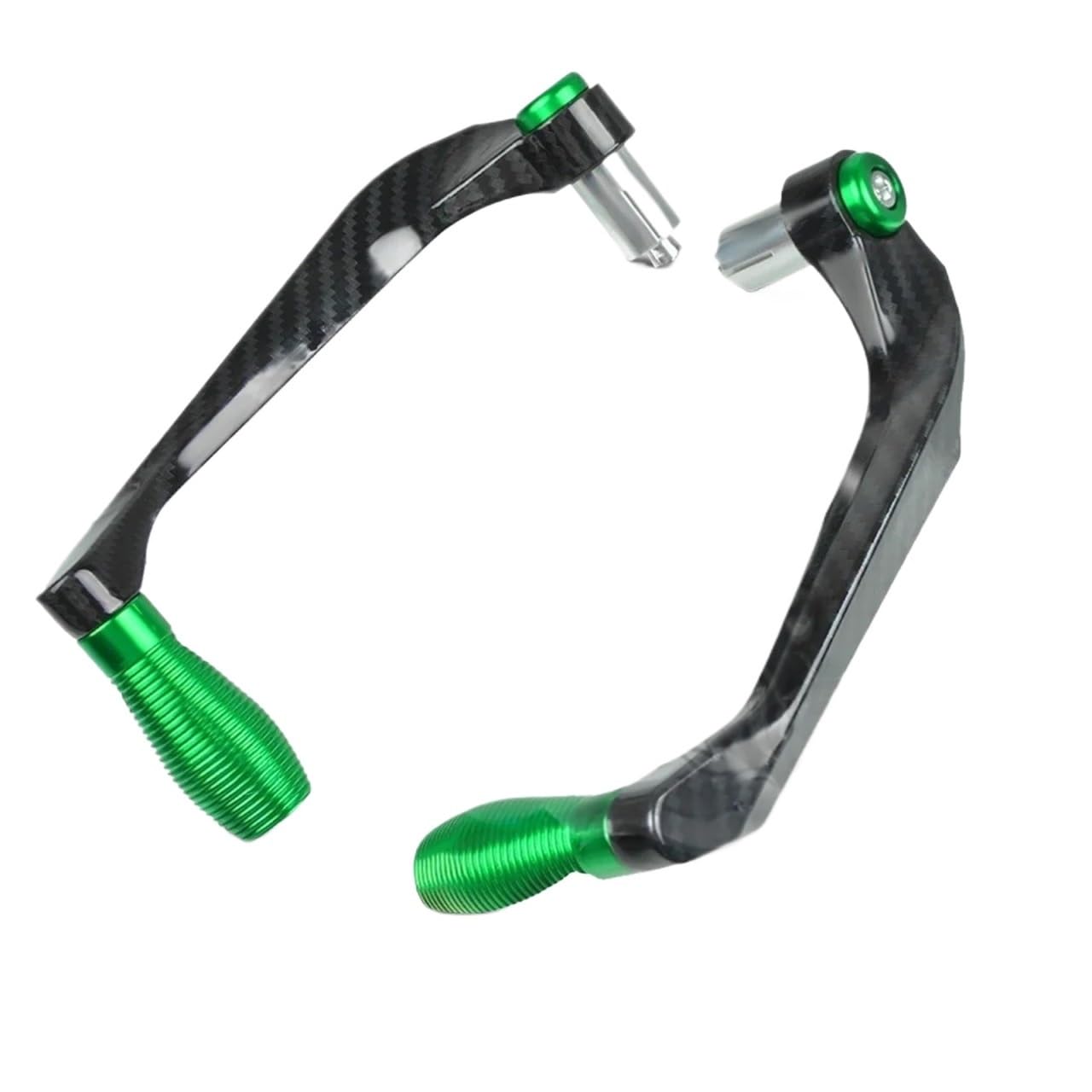 YWQJIOPM Motorcycle Handlebar Lever Guards for for ni&nja 250R 300 400 650R 1000 ZX10R ER6N Z750 Z800 Z900 Motorcycle Handlebar Brake Clutch Lever Guard Protector